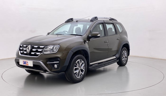 2020 Renault Duster RXZ 1.5 PETROL MT, Petrol, Manual, 20,600 km, Left Front Diagonal