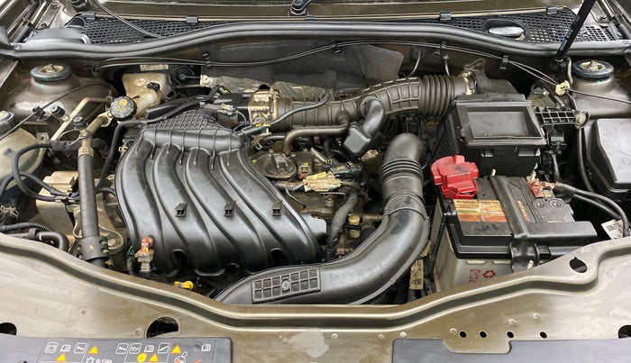 2020 Renault Duster RXZ 1.5 PETROL MT, Petrol, Manual, 20,767 km, Open Bonet