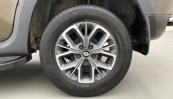 2020 Renault Duster RXZ 1.5 PETROL MT, Petrol, Manual, 20,600 km, Left Rear Wheel