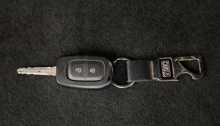 2020 Renault Duster RXZ 1.5 PETROL MT, Petrol, Manual, 20,600 km, Key Close Up