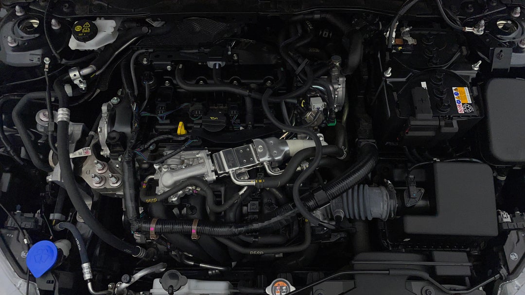 Open Bonnet (Engine)