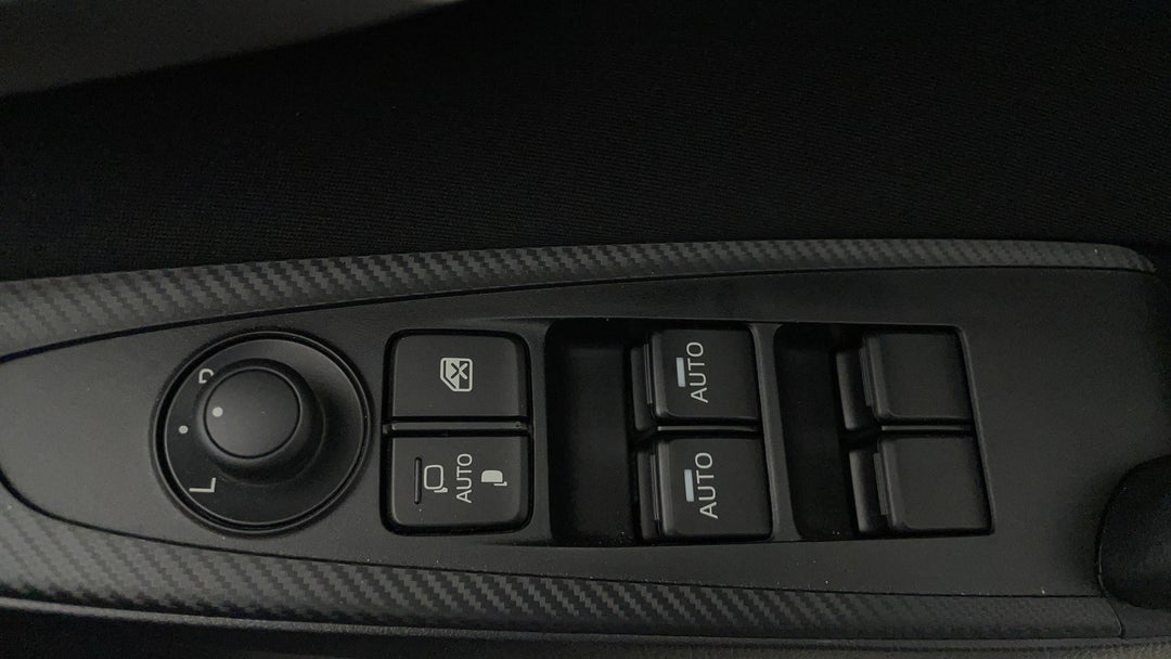 Drivers Side Door Panel Controls