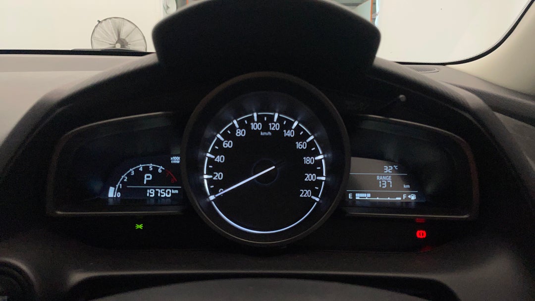 Odometer View