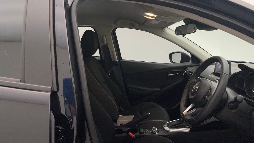 Right Side Front Door Cabin View