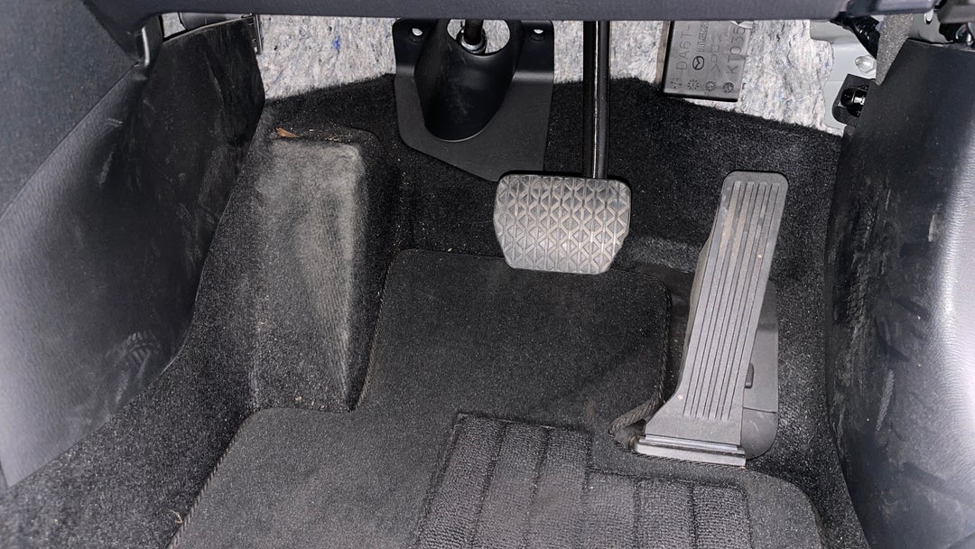 Pedals and Footmat
