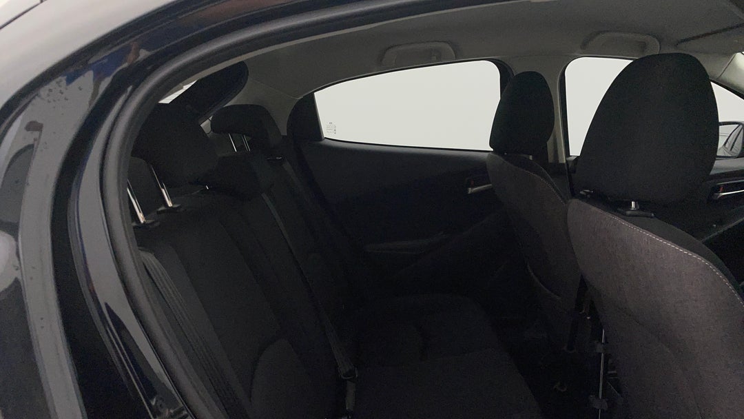 Right Side Rear Door Cabin View