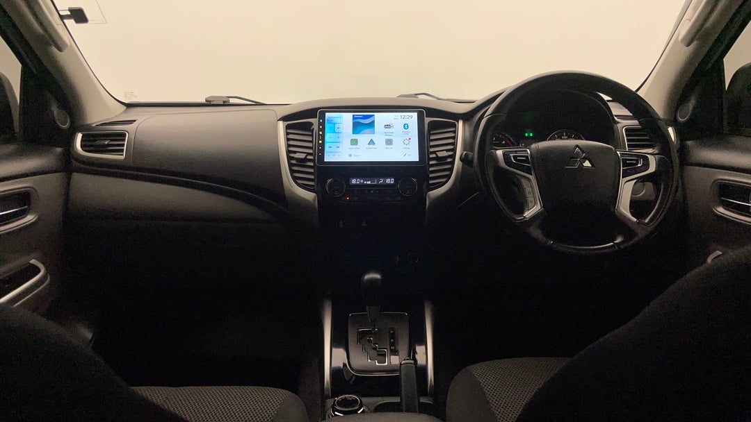 2018 Mitsubishi Triton Gls (4x4), Automatic, 88519 km, Dashboard View