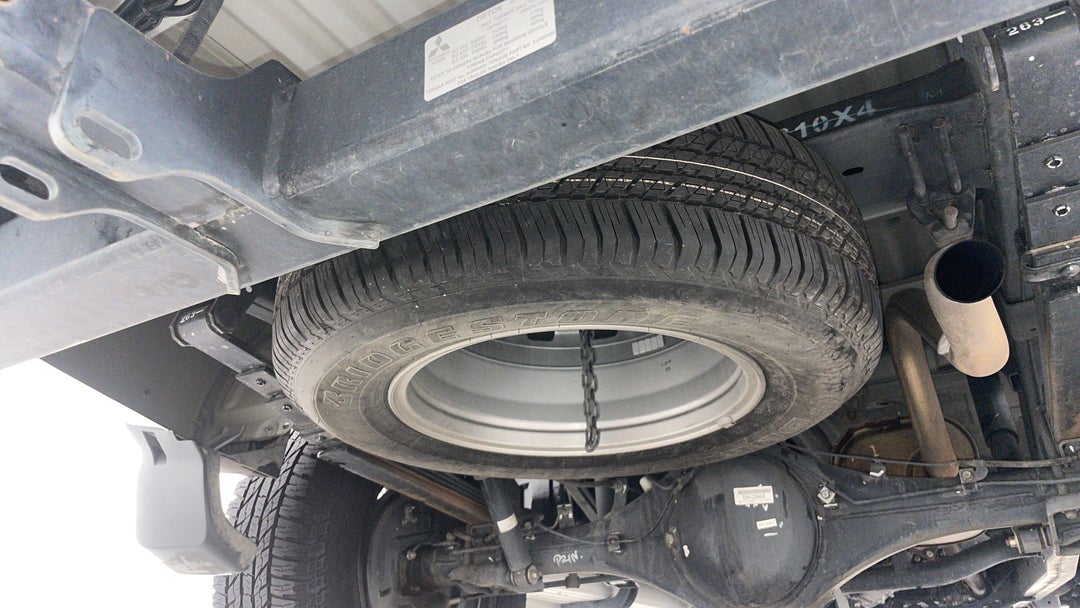 2018 Mitsubishi Triton Gls (4x4), Automatic, 88519 km, Spare Wheel