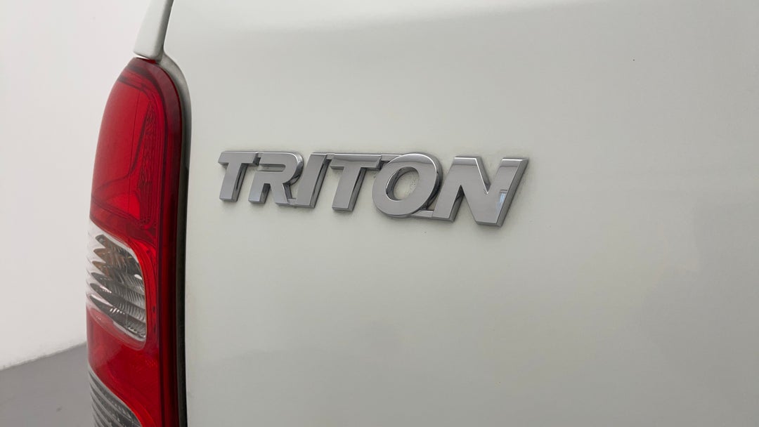 2018 Mitsubishi Triton Gls (4x4), Automatic, 88519 km, Badge (Boot Left Side)