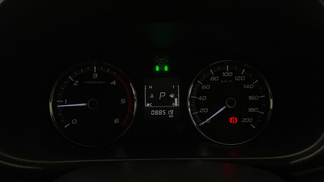 2018 Mitsubishi Triton Gls (4x4), Automatic, 88519 km, Odometer View