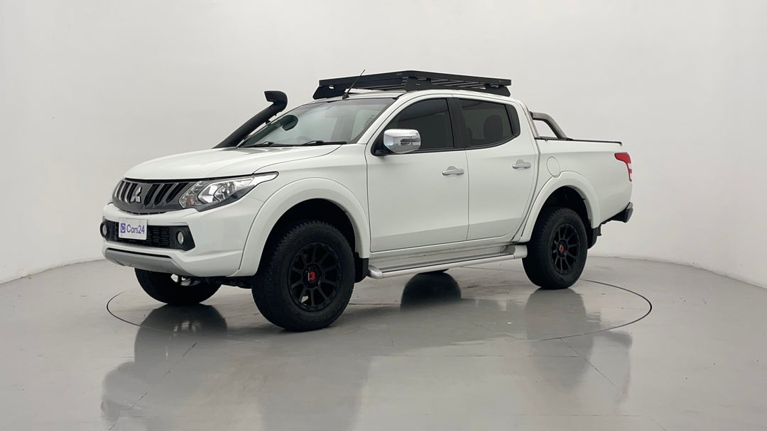 2018 Mitsubishi Triton Gls (4x4), Automatic, 88519 km, Left Front Diagonal (45- Degree) View