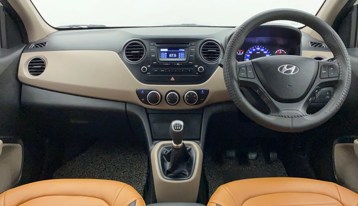 2015 Hyundai Xcent S (O) 1.2, Petrol, Manual, 96,186 km, Dashboard