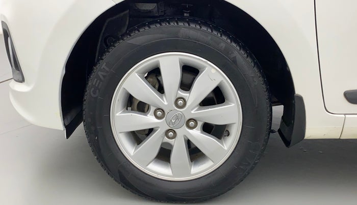 2015 Hyundai Xcent S (O) 1.2, Petrol, Manual, 96,186 km, Left Front Wheel