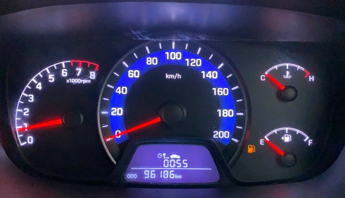 2015 Hyundai Xcent S (O) 1.2, Petrol, Manual, 96,186 km, Odometer Image