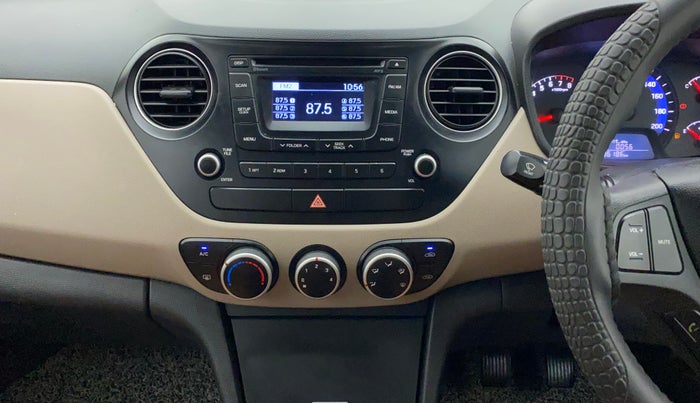 2015 Hyundai Xcent S (O) 1.2, Petrol, Manual, 96,186 km, Air Conditioner