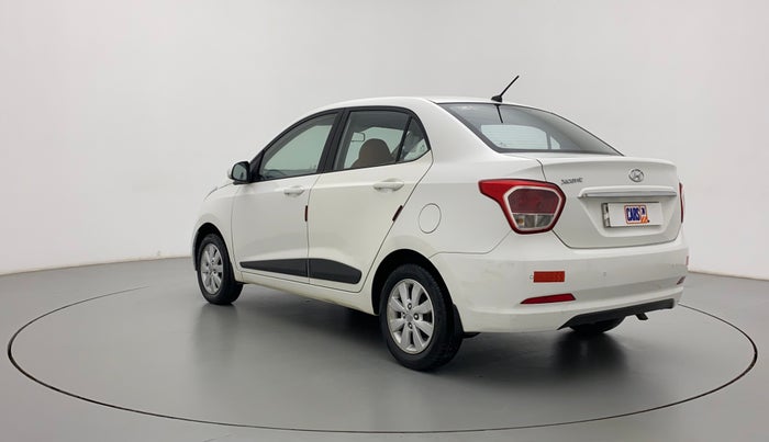 2015 Hyundai Xcent S (O) 1.2, Petrol, Manual, 96,186 km, Left Back Diagonal