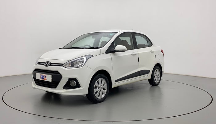 2015 Hyundai Xcent S (O) 1.2, Petrol, Manual, 96,186 km, Left Front Diagonal
