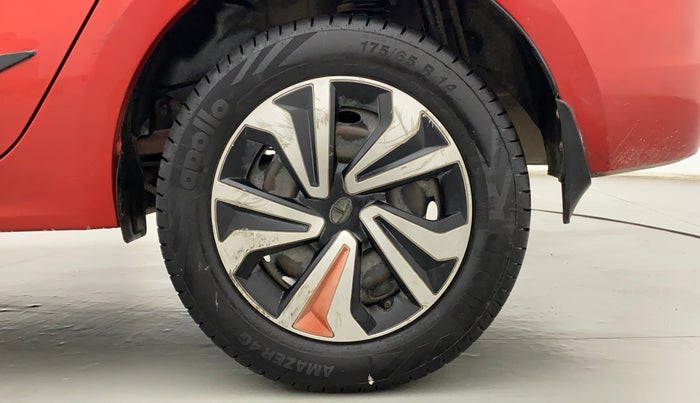 2018 Tata Tigor Buzz PETROL, Petrol, Manual, 28,410 km, Left Rear Wheel