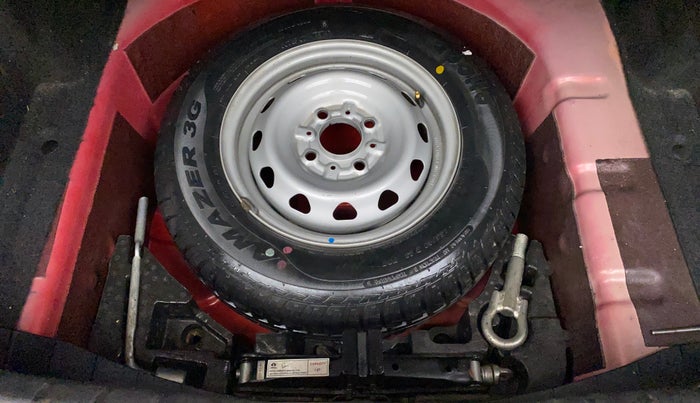 2018 Tata Tigor Buzz PETROL, Petrol, Manual, 28,410 km, Spare Tyre