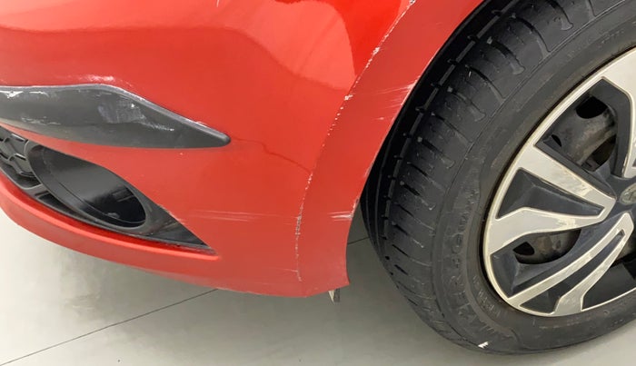 2018 Tata Tigor Buzz PETROL, Petrol, Manual, 28,410 km, Front bumper - Minor scratches