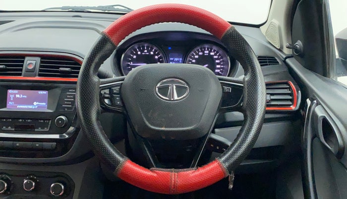 2018 Tata Tigor Buzz PETROL, Petrol, Manual, 28,410 km, Steering Wheel Close Up