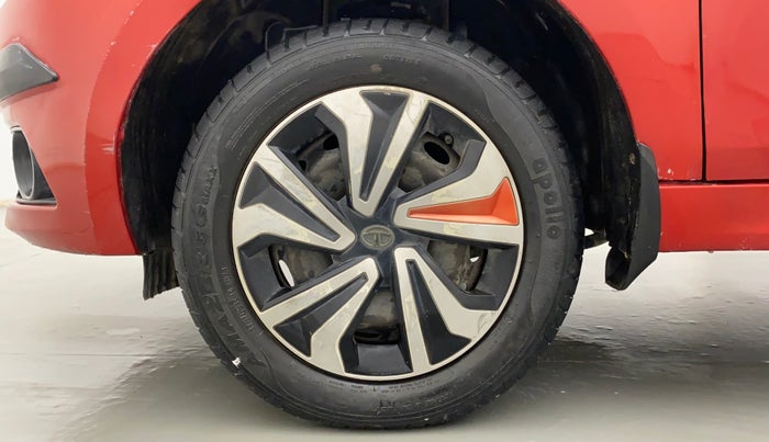 2018 Tata Tigor Buzz PETROL, Petrol, Manual, 28,410 km, Left Front Wheel