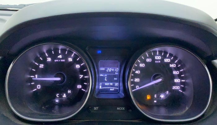 2018 Tata Tigor Buzz PETROL, Petrol, Manual, 28,410 km, Odometer Image