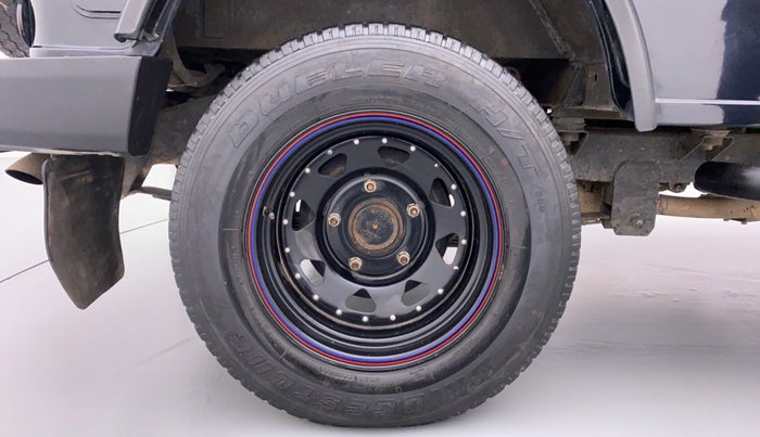 2017 Mahindra Thar CRDE 4X4 BS IV, Diesel, Manual, 46,425 km, Right Rear Wheel