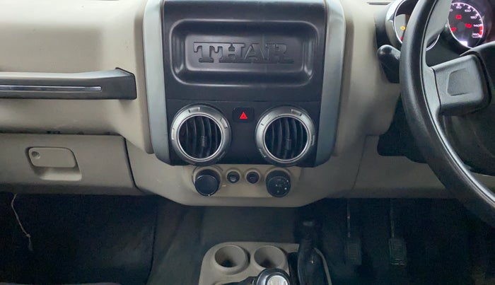 2017 Mahindra Thar CRDE 4X4 BS IV, Diesel, Manual, 46,425 km, Air Conditioner