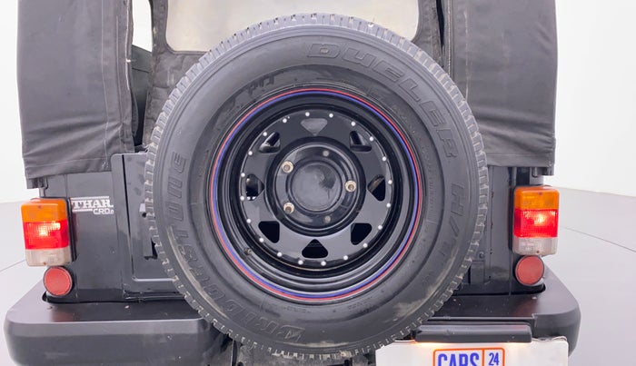 2017 Mahindra Thar CRDE 4X4 BS IV, Diesel, Manual, 46,425 km, Spare Tyre