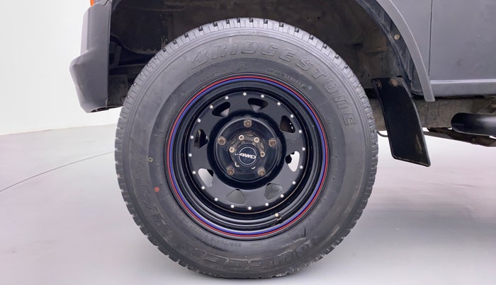 2017 Mahindra Thar CRDE 4X4 BS IV, Diesel, Manual, 46,425 km, Left Front Wheel