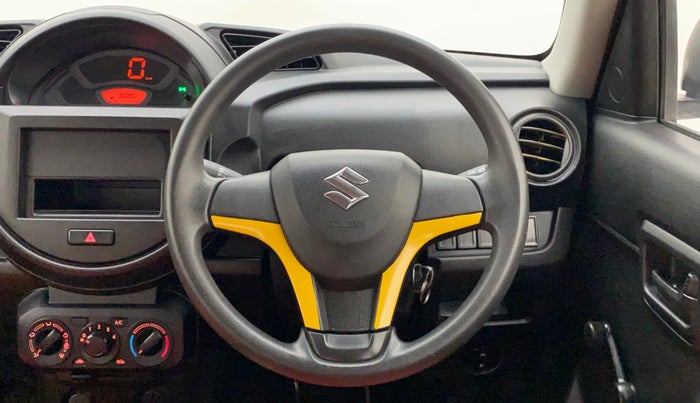 2021 Maruti S PRESSO LXI, Petrol, Manual, 35,080 km, Steering Wheel Close Up