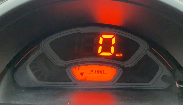 2021 Maruti S PRESSO LXI, Petrol, Manual, 35,080 km, Odometer Image