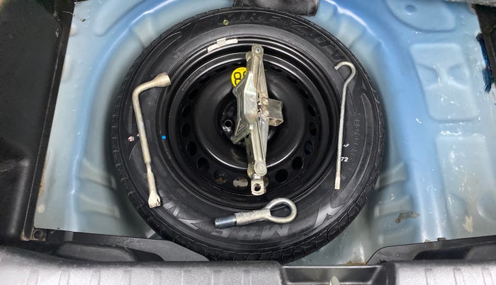 2019 Maruti Baleno ZETA 1.2 K12, Petrol, Manual, 97,745 km, Spare Tyre