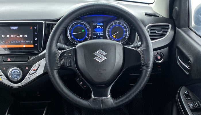 2019 Maruti Baleno ZETA 1.2 K12, Petrol, Manual, 97,745 km, Steering Wheel Close Up