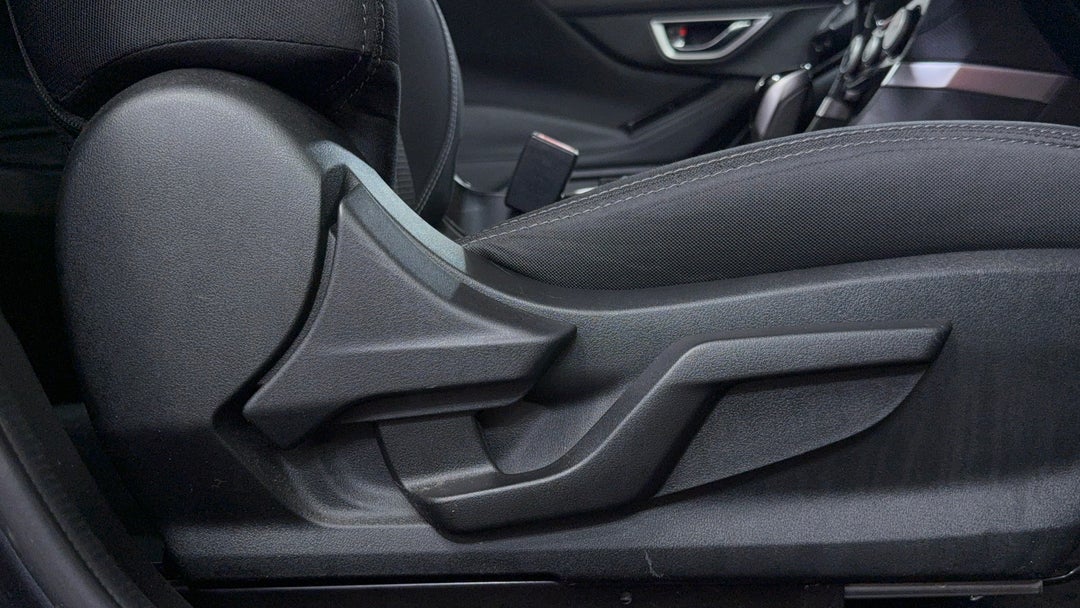 Drivers Side Adjustment Panel