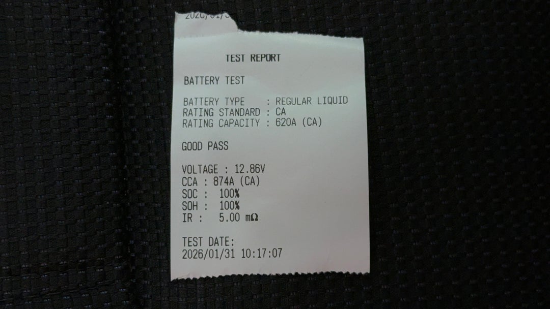 Car Battery Health