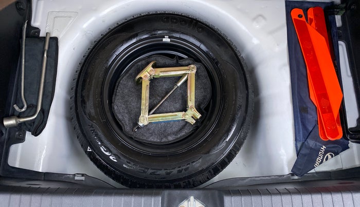 2018 Hyundai Elite i20 SPORTZ 1.2, Petrol, Manual, 25,638 km, Spare Tyre
