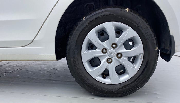 2018 Hyundai Elite i20 SPORTZ 1.2, Petrol, Manual, 25,638 km, Left Rear Wheel
