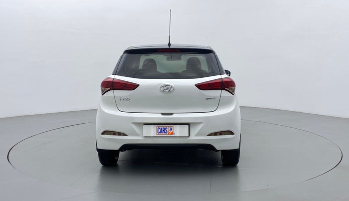 2018 Hyundai Elite i20 SPORTZ 1.2, Petrol, Manual, 25,638 km, Back/Rear