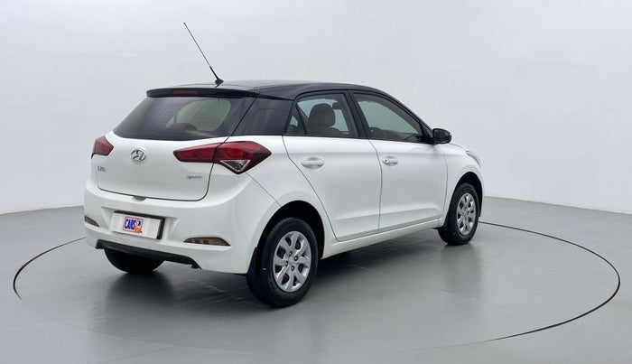 2018 Hyundai Elite i20 SPORTZ 1.2, Petrol, Manual, 25,638 km, Right Back Diagonal
