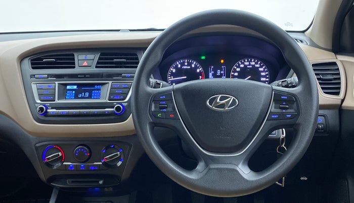 2018 Hyundai Elite i20 SPORTZ 1.2, Petrol, Manual, 25,638 km, Steering Wheel Close Up
