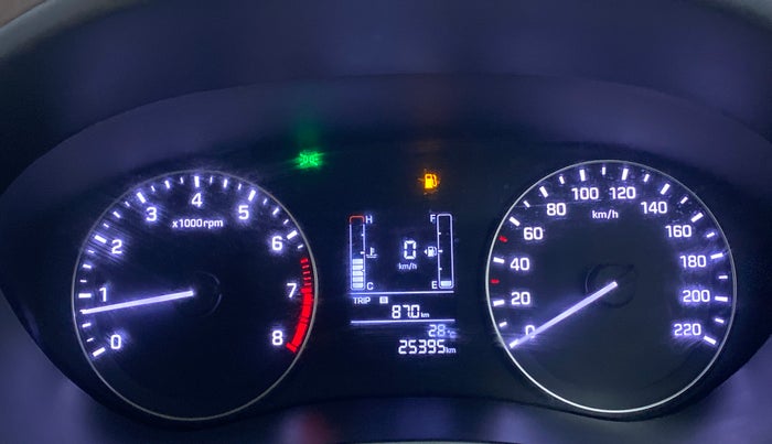 2018 Hyundai Elite i20 SPORTZ 1.2, Petrol, Manual, 25,638 km, Odometer Image