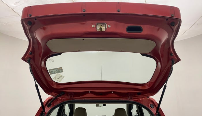 2018 Maruti Celerio VXI CNG, CNG, Manual, 61,716 km, Boot Door Open