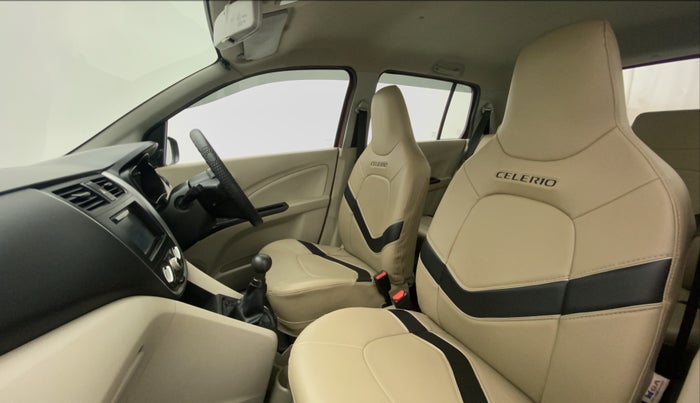 2018 Maruti Celerio VXI CNG, CNG, Manual, 61,716 km, Right Side Front Door Cabin