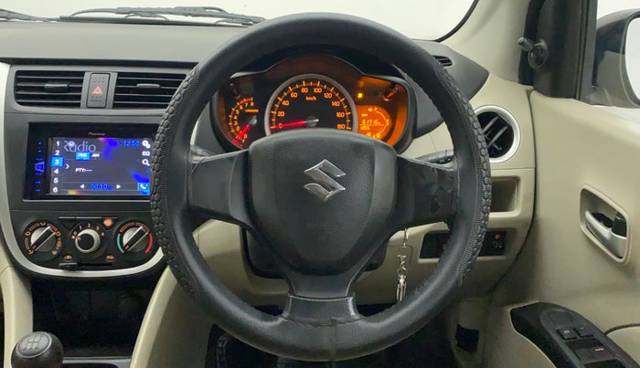 2018 Maruti Celerio VXI CNG, CNG, Manual, 61,716 km, Steering Wheel Close Up