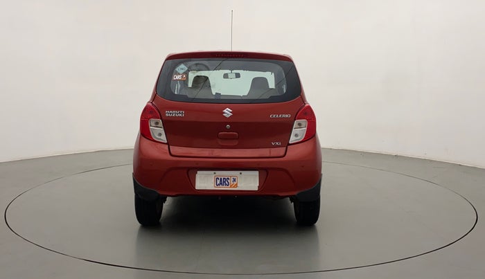 2018 Maruti Celerio VXI CNG, CNG, Manual, 61,716 km, Back/Rear