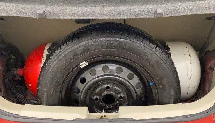 2018 Maruti Celerio VXI CNG, CNG, Manual, 61,716 km, Boot Inside
