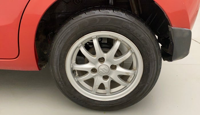 2018 Maruti Celerio VXI CNG, CNG, Manual, 61,716 km, Left Rear Wheel