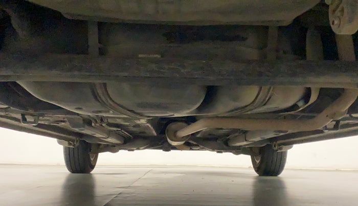 2018 Maruti Celerio VXI CNG, CNG, Manual, 61,716 km, Rear Underbody